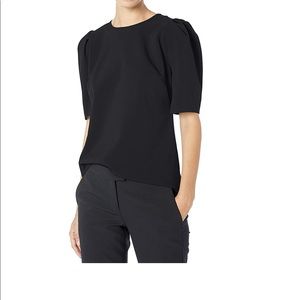 Lark & Ro Half Sleeve Crew Neck Shirt Size Small